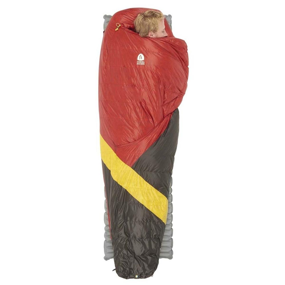 Sierra Designs Cloud 800F 20 Degree Sleeping Bag - Long Sierra Designs Cloud 800F 20 Degree Sleeping Bag - Long