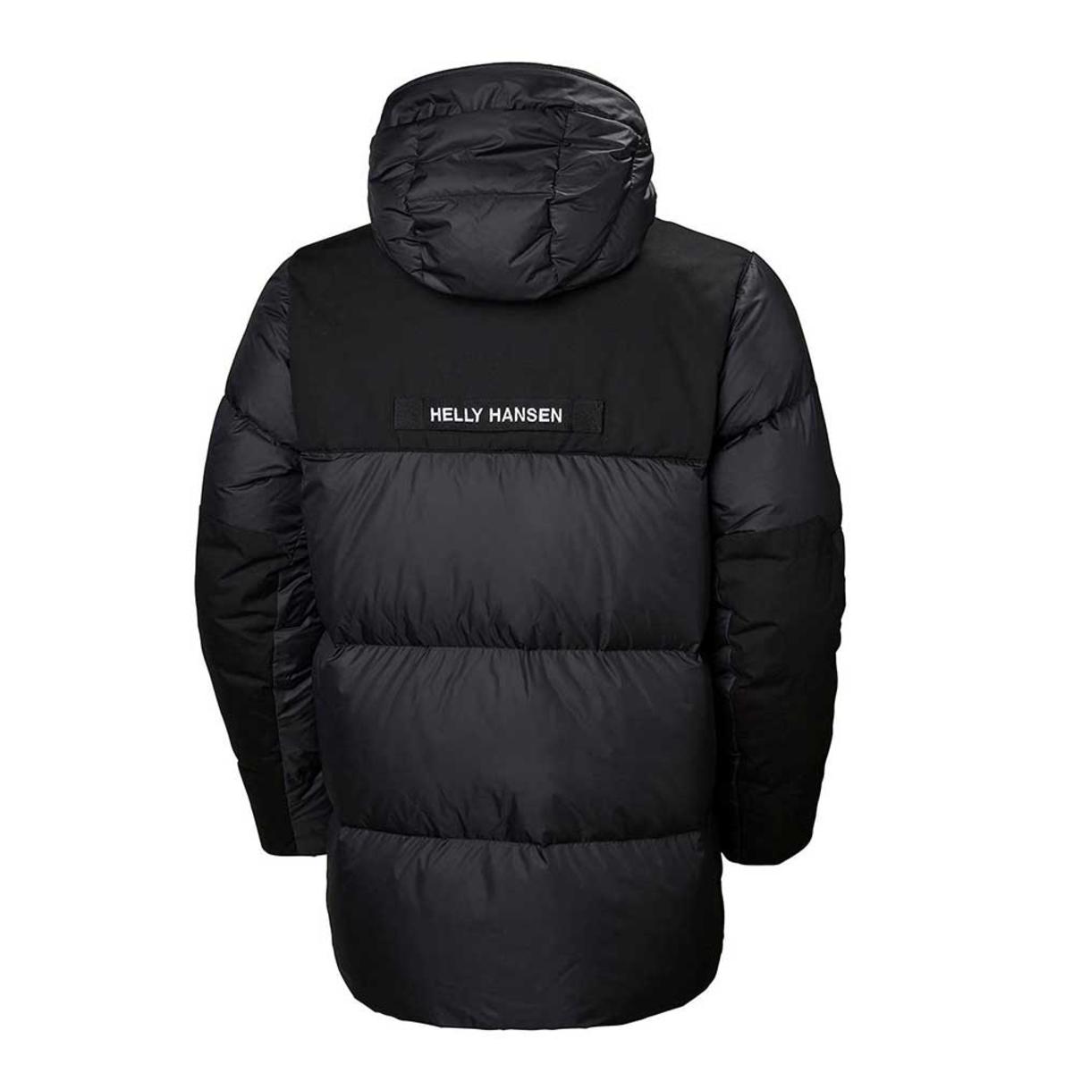 Helly Hansen Men's Arctic Patrol Down Parka Jacket (Black L) Helly Hansen Men's Arctic Patrol Down Parka Jacket (Black L)