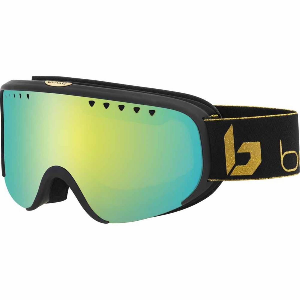 Bolle Scarlett Goggle Matte Black Corp - Sunshine Bolle Scarlett Goggle Matte Black Corp - Sunshine