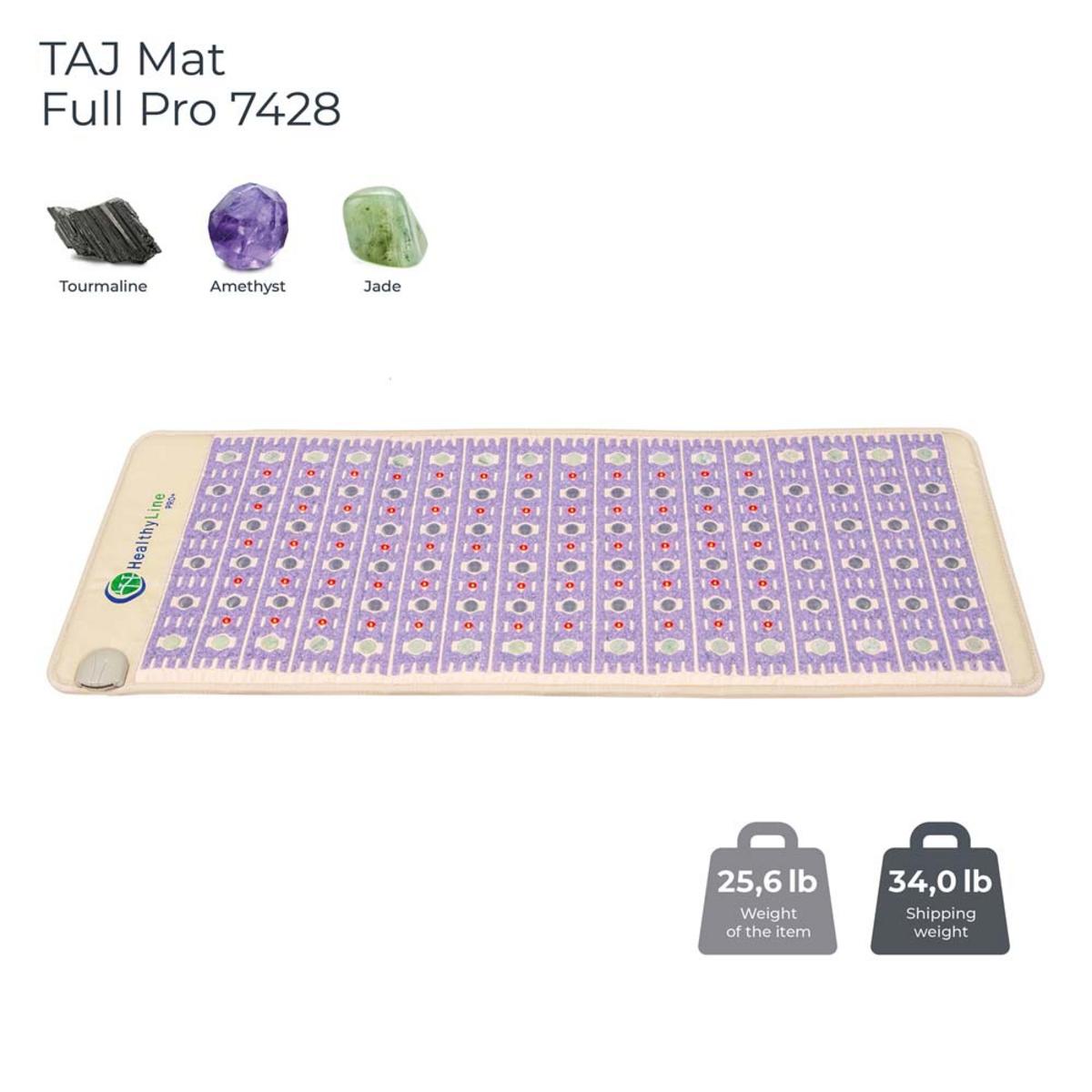 HealthyLine TAJ-Mat Full Pro Plus 7428 Firm - Photon PEMF InfraMat Pro HealthyLine TAJ-Mat Full Pro Plus 7428 Firm - Photon PEMF InfraMat Pro