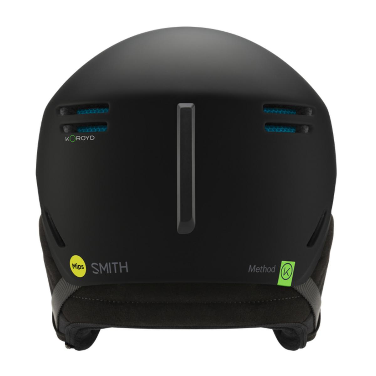 Smith Optics Method MIPS Snow Sport Helmet - Matte Black Smith Optics Method MIPS Snow Sport Helmet - Matte Black