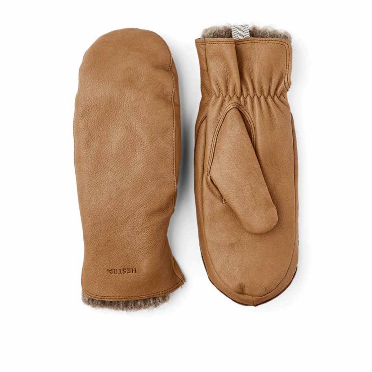 Hestra Women's Tiril Deerskin Leather Mittens Hestra Women's Tiril Deerskin Leather Mittens