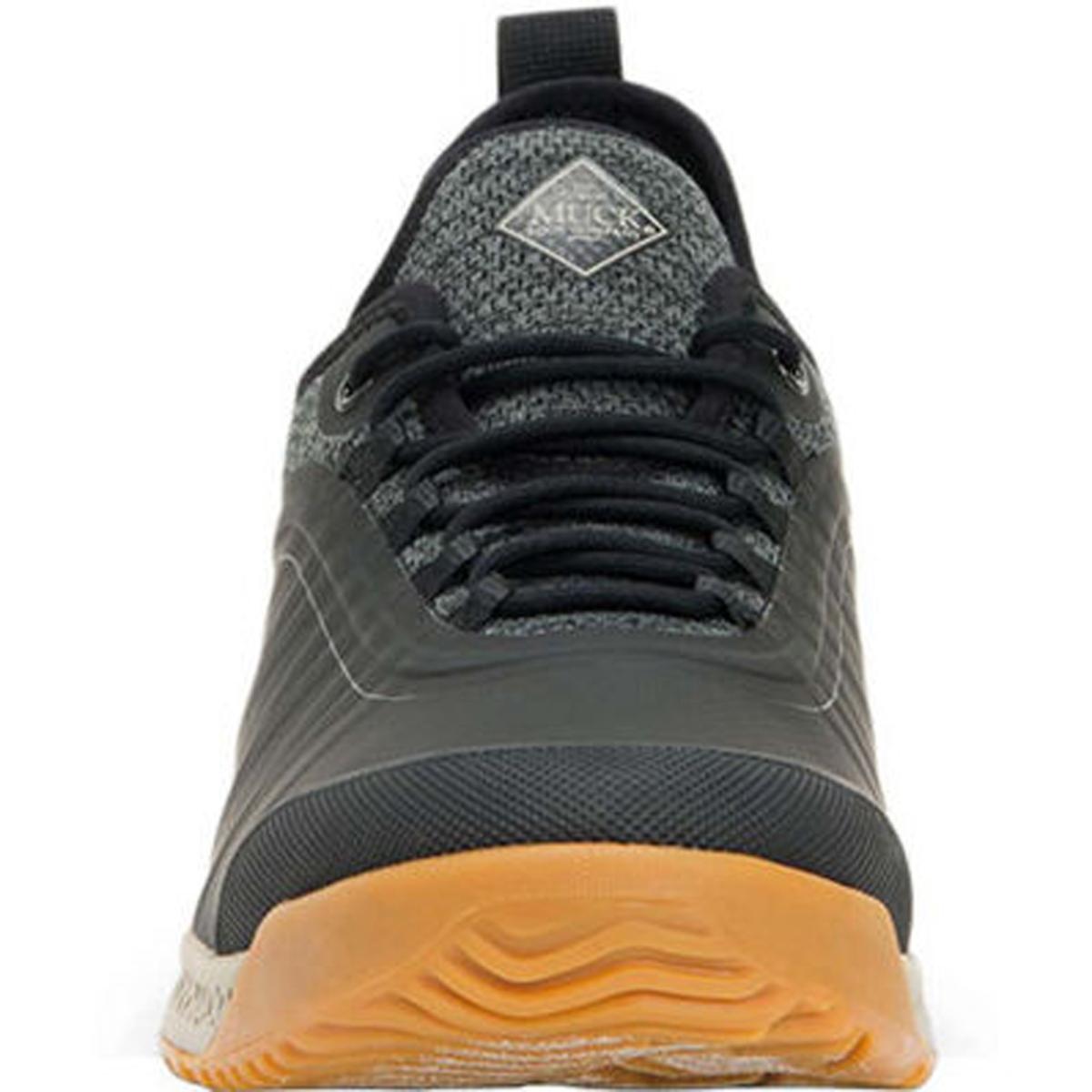 Muck Men's Outscape Lace Up Shoes - Black/Tan Muck Men's Outscape Lace Up Shoes - Black/Tan