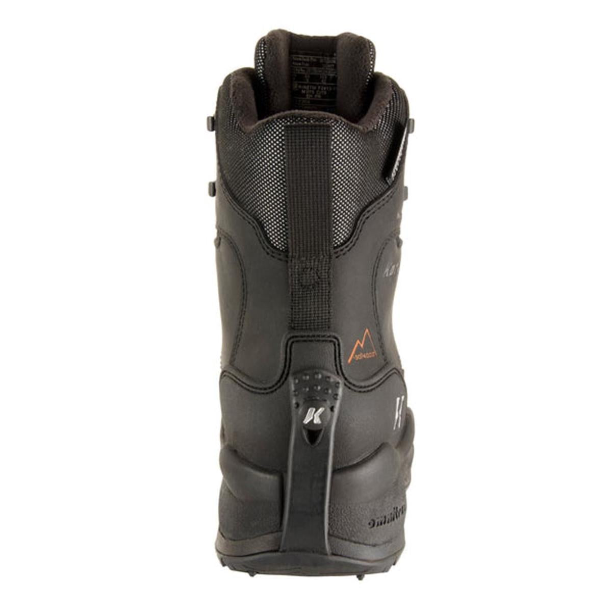 Korkers Men's Snowjack Pro Safety Winter Work Boots with Ninety Degree Sole Korkers Men's Snowjack Pro Safety Winter Work Boots with Ninety Degree Sole