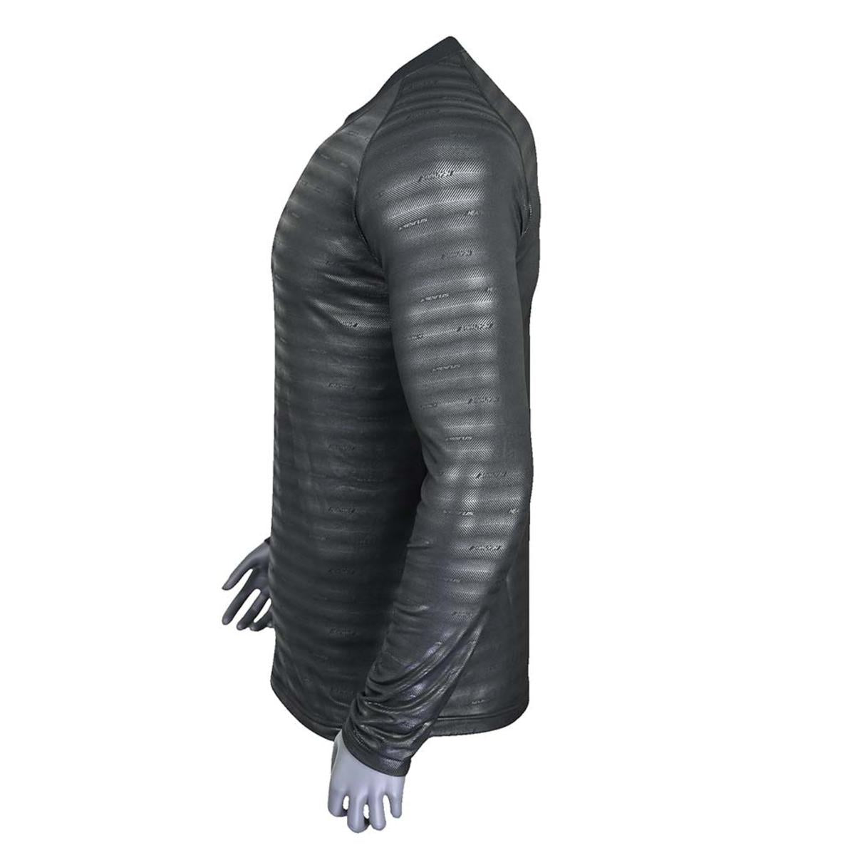 Seirus Men's Heatwave Reversible Long Sleeve Crew Top Seirus Men's Heatwave Reversible Long Sleeve Crew Top