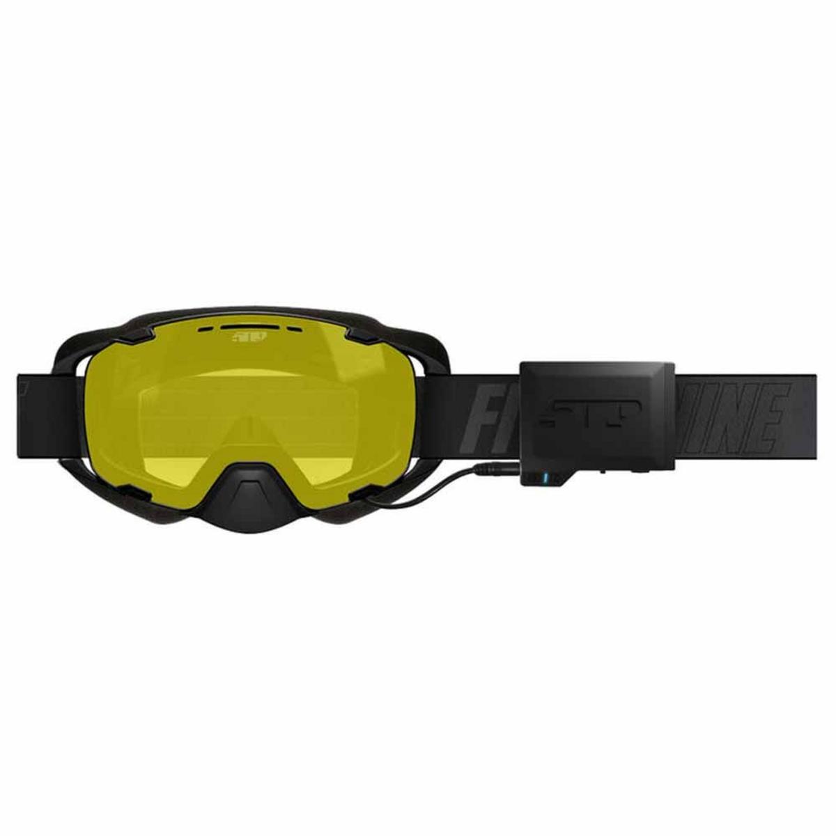 509 Aviator 2.0 XL Ignite S1 Goggle - Black with Yellow 509 Aviator 2.0 XL Ignite S1 Goggle - Black with Yellow