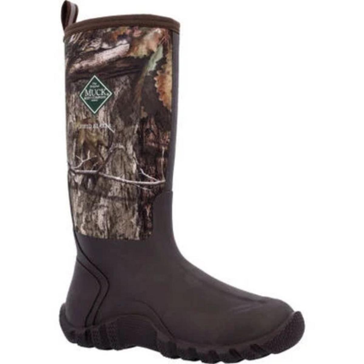 Muck Men's Mossy Oak Country DNA Fieldblazer Tall Boots Muck Men's Mossy Oak Country DNA Fieldblazer Tall Boots