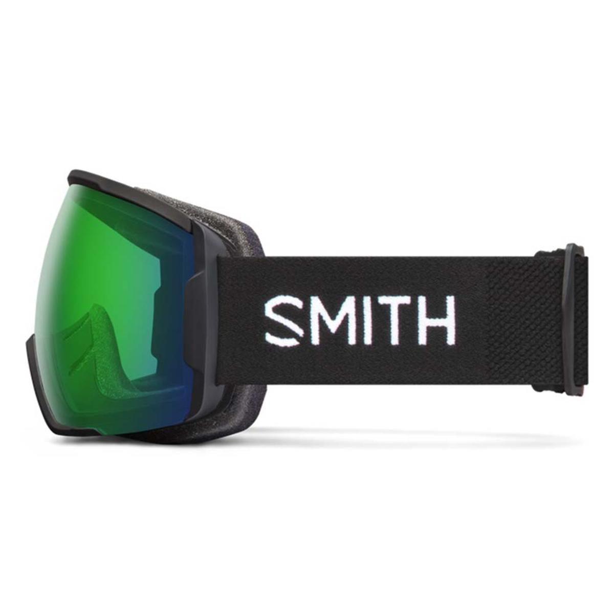 Smith Optics Proxy Goggles ChromaPop Everyday Green Mirror - Black Frame Smith Optics Proxy Goggles ChromaPop Everyday Green Mirror - Black Frame
