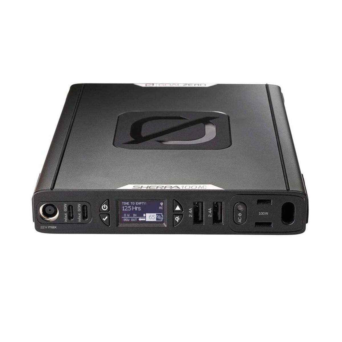 Goal Zero Sherpa 110V 100W AC Wireless Power Bank Goal Zero Sherpa 110V 100W AC Wireless Power Bank