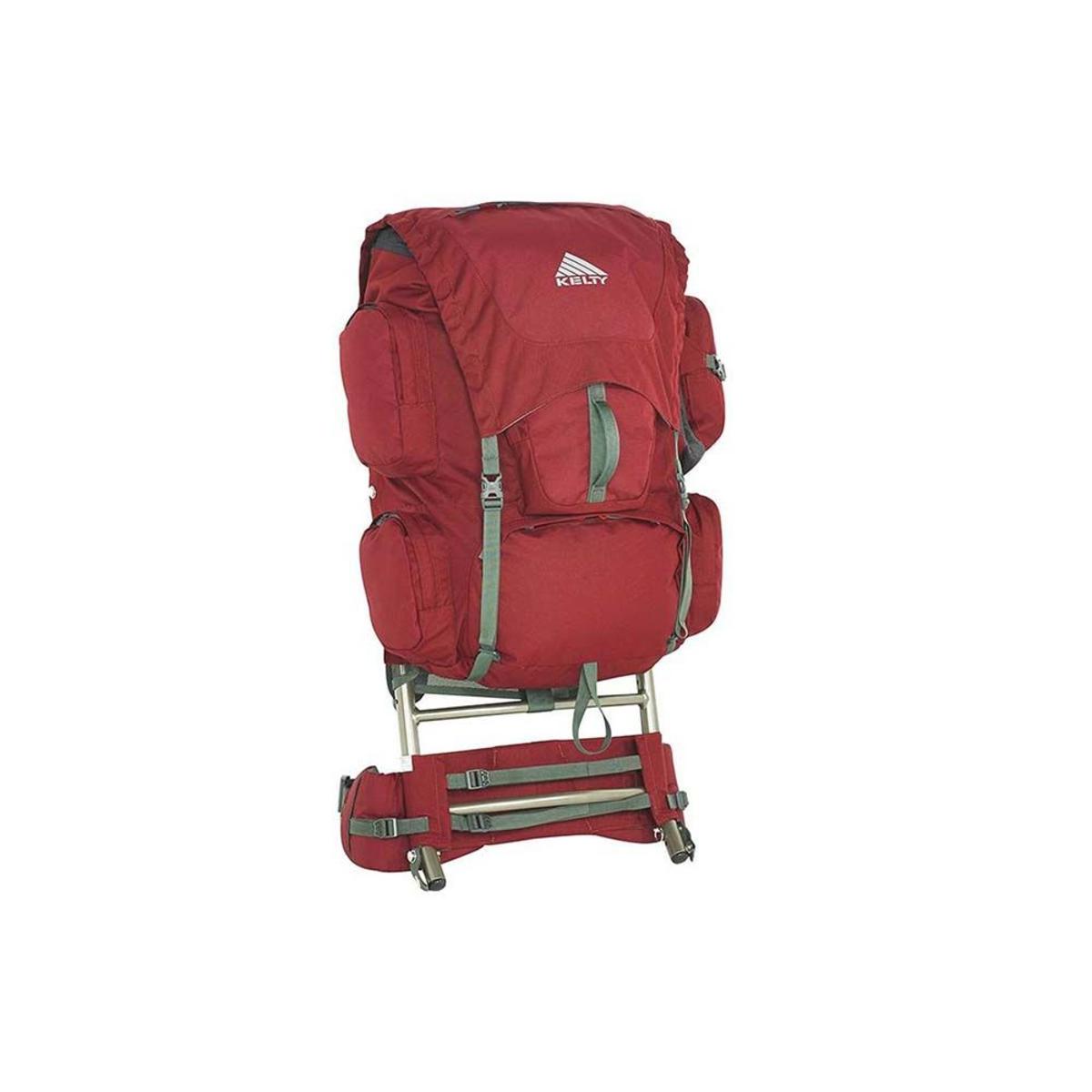 Kelty Trekker 65L M/L Backpack - Garnet Red Kelty Trekker 65L M/L Backpack - Garnet Red