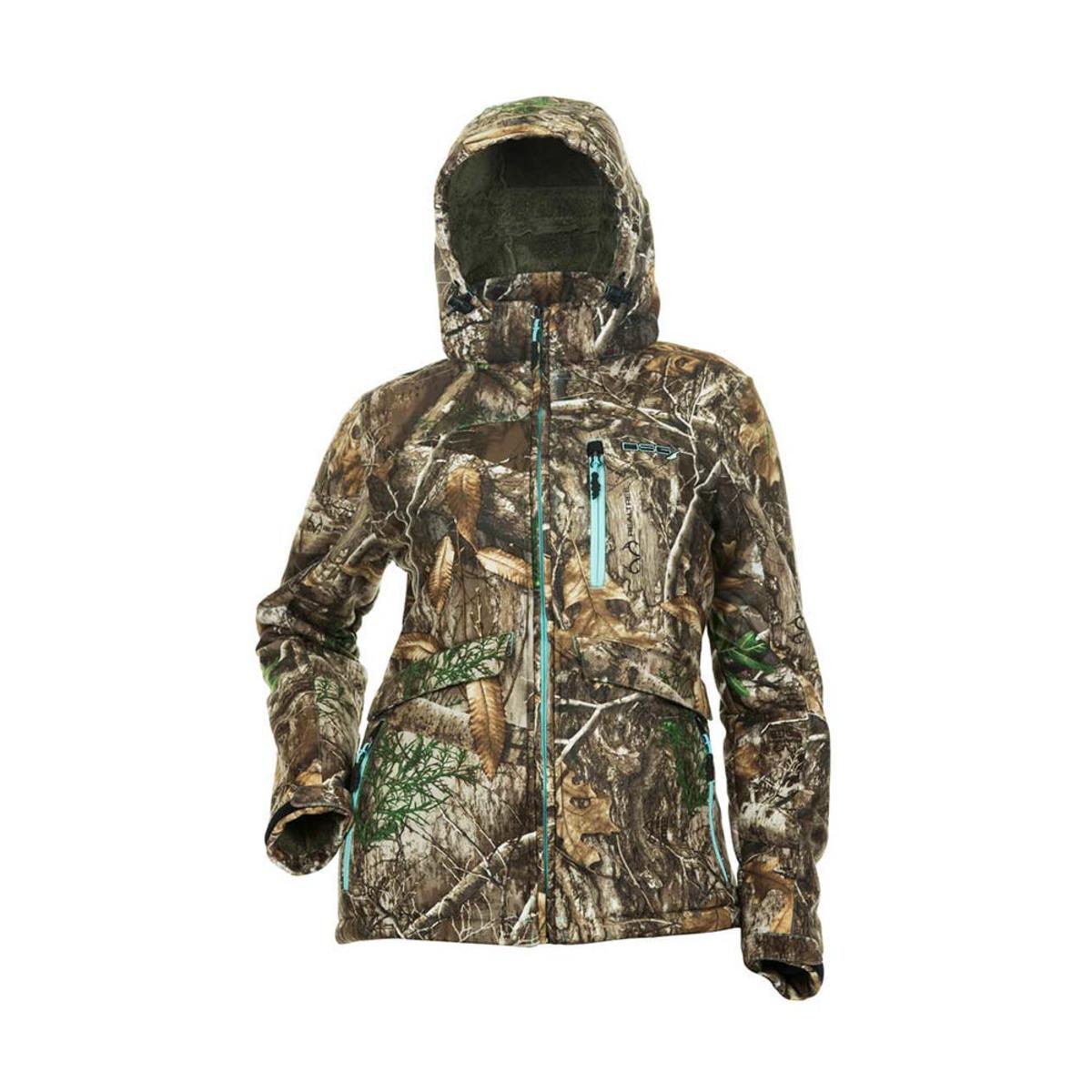 DSG Women's Ella 2.0 Hunting Jacket - Realtree Edge DSG Women's Ella 2.0 Hunting Jacket - Realtree Edge