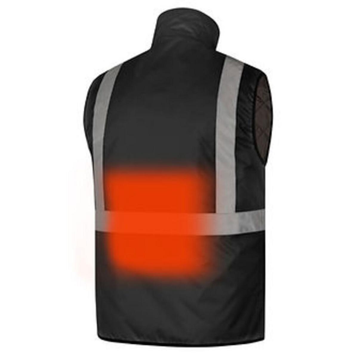 Pioneer Hi-Vis Heated Safety Vest (Vest Only) Pioneer Hi-Vis Heated Safety Vest (Vest Only)