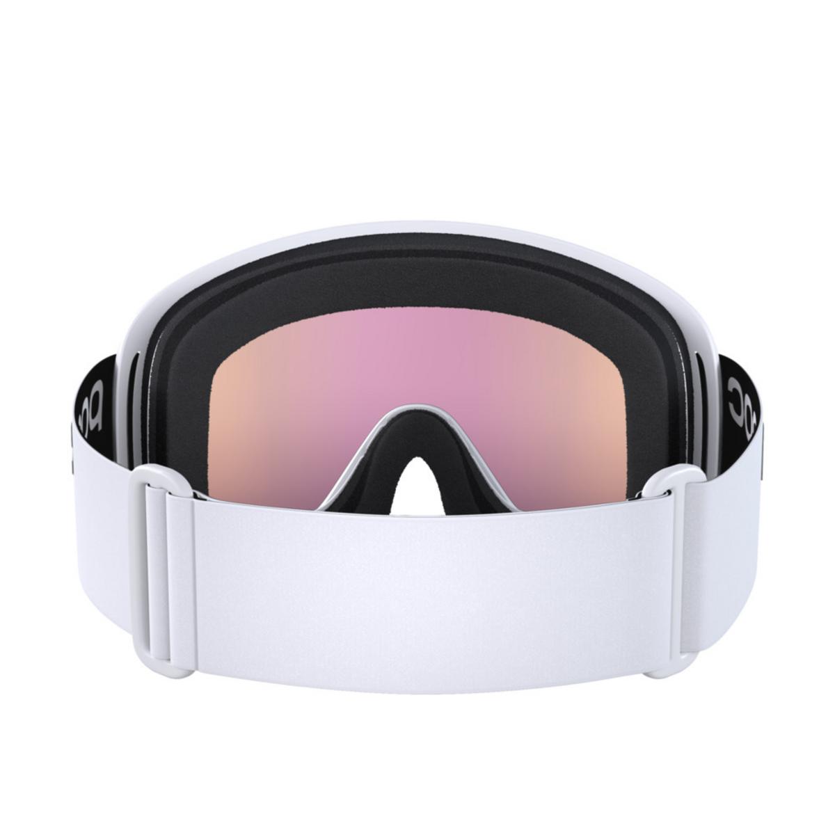 POC Opsin Ski Goggles Partly Sunny Orange Lens - Hydrogen White Frame POC Opsin Ski Goggles Partly Sunny Orange Lens - Hydrogen White Frame