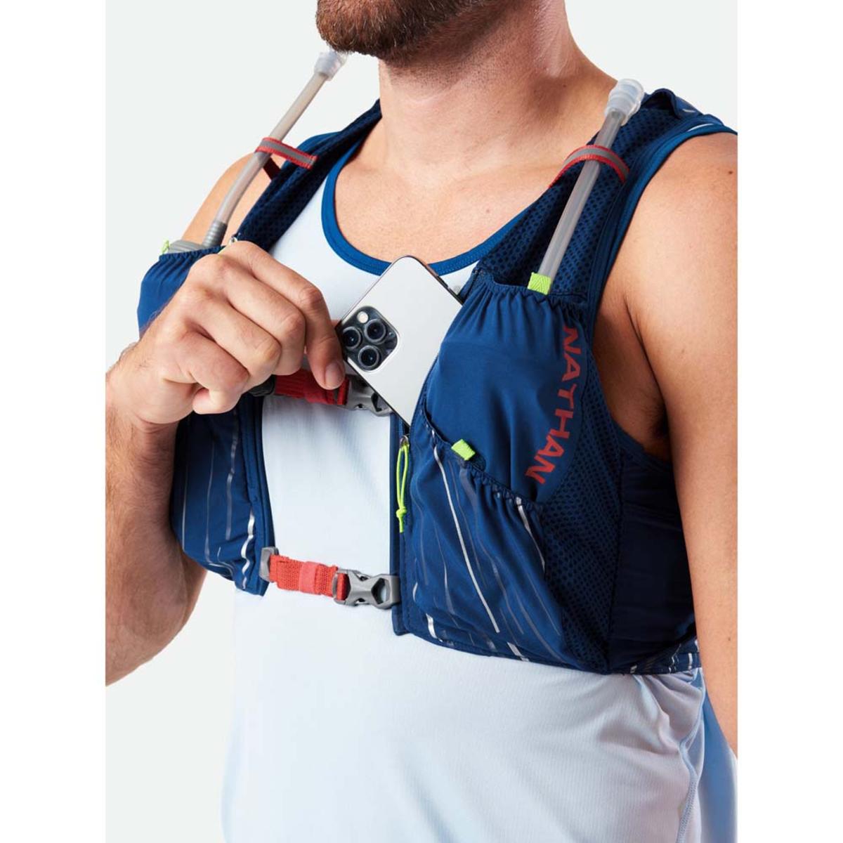 Nathan Men's Pinnacle 4 Liter Hydration Race Vest Nathan Men's Pinnacle 4 Liter Hydration Race Vest