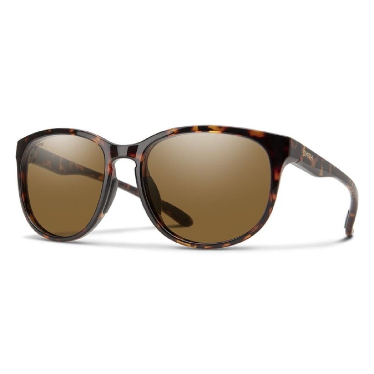 Smith Optics Lake Shasta Sunglasses ChromaPop Polarized Brown - Tortoise Frame Smith Optics Lake Shasta Sunglasses ChromaPop Polarized Brown - Tortoise Frame