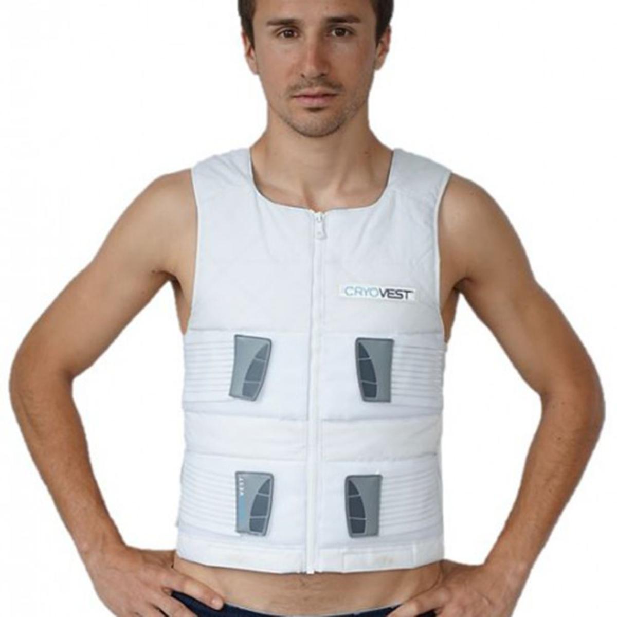 BodyCap CryoVest Sport Cooling Vest for Sportsmen with Its First Ice Pack BodyCap CryoVest Sport Cooling Vest for Sportsmen with Its First Ice Pack