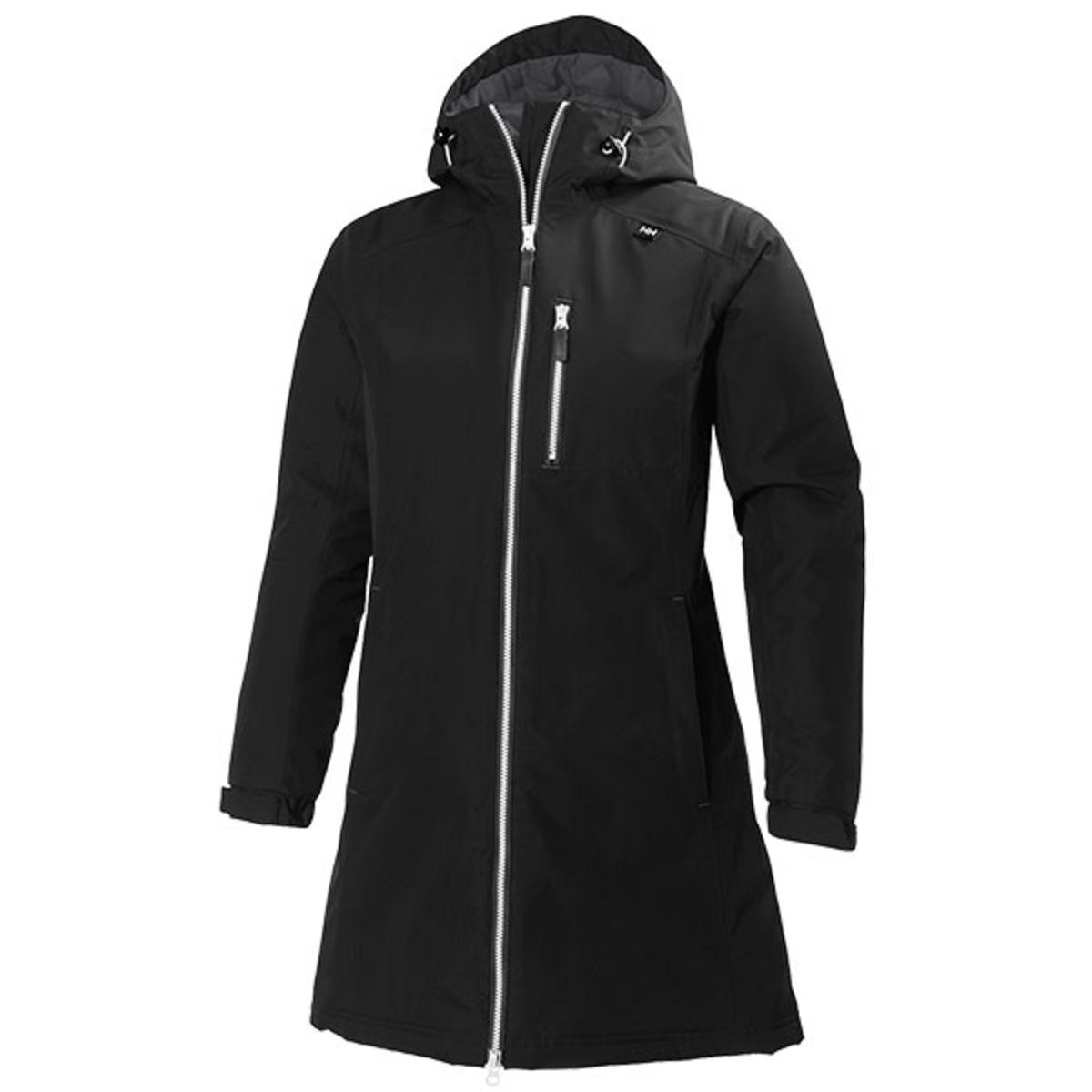 Helly Hansen Women's Long Belfast Winter Jacket Helly Hansen Women's Long Belfast Winter Jacket