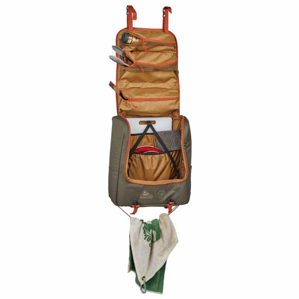 Kelty Camp Galley Deluxe - Beluga/Dull Gold Kelty Camp Galley Deluxe - Beluga/Dull Gold