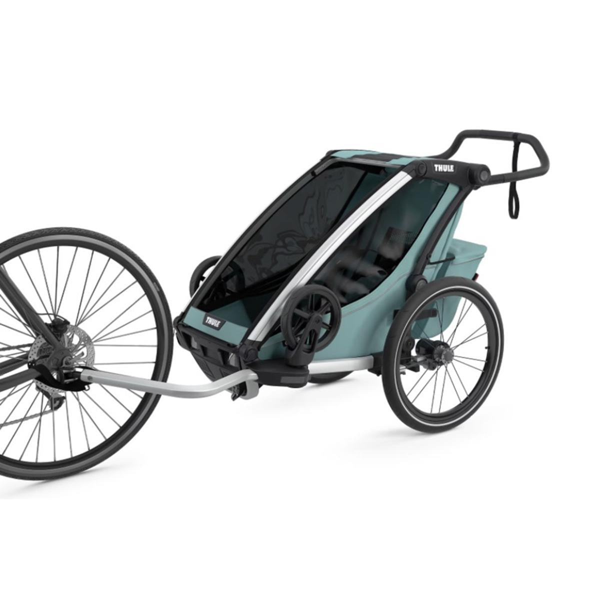 Thule Chariot Cross 1-Seat Multisport Bike Trailer - Alaska Blue Thule Chariot Cross 1-Seat Multisport Bike Trailer - Alaska Blue