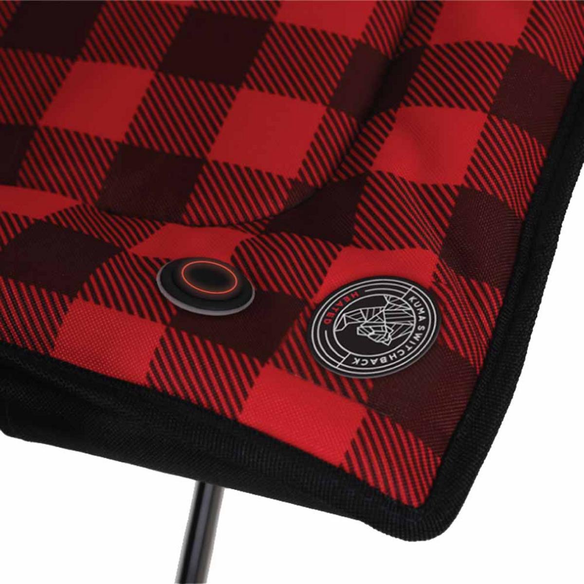 KUMA Outdoor Gear Switchback Heated Chair with USB-C Power Bank KUMA Outdoor Gear Switchback Heated Chair with USB-C Power Bank