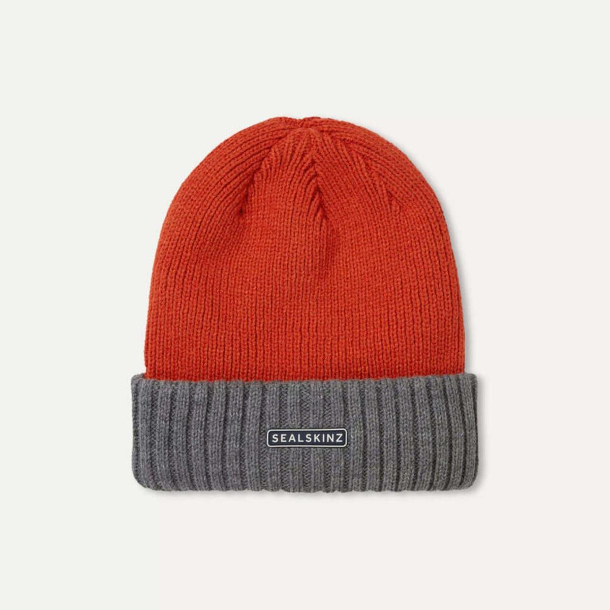 SealSkinz Bacton Waterproof Cold Weather Roll Cuff Beanie Hat SealSkinz Bacton Waterproof Cold Weather Roll Cuff Beanie Hat