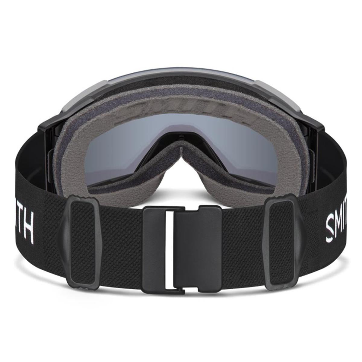 Smith Optics I/O MAG XL Goggles ChromaPop Sun Green - Black Frame Smith Optics I/O MAG XL Goggles ChromaPop Sun Green - Black Frame