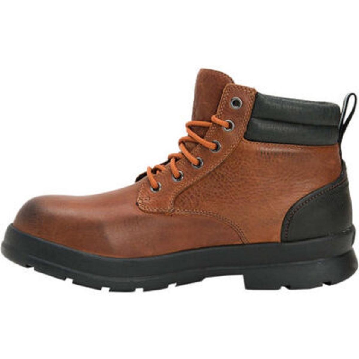 Muck Men's Chore Farm Leather Lace Up Boots Muck Men's Chore Farm Leather Lace Up Boots