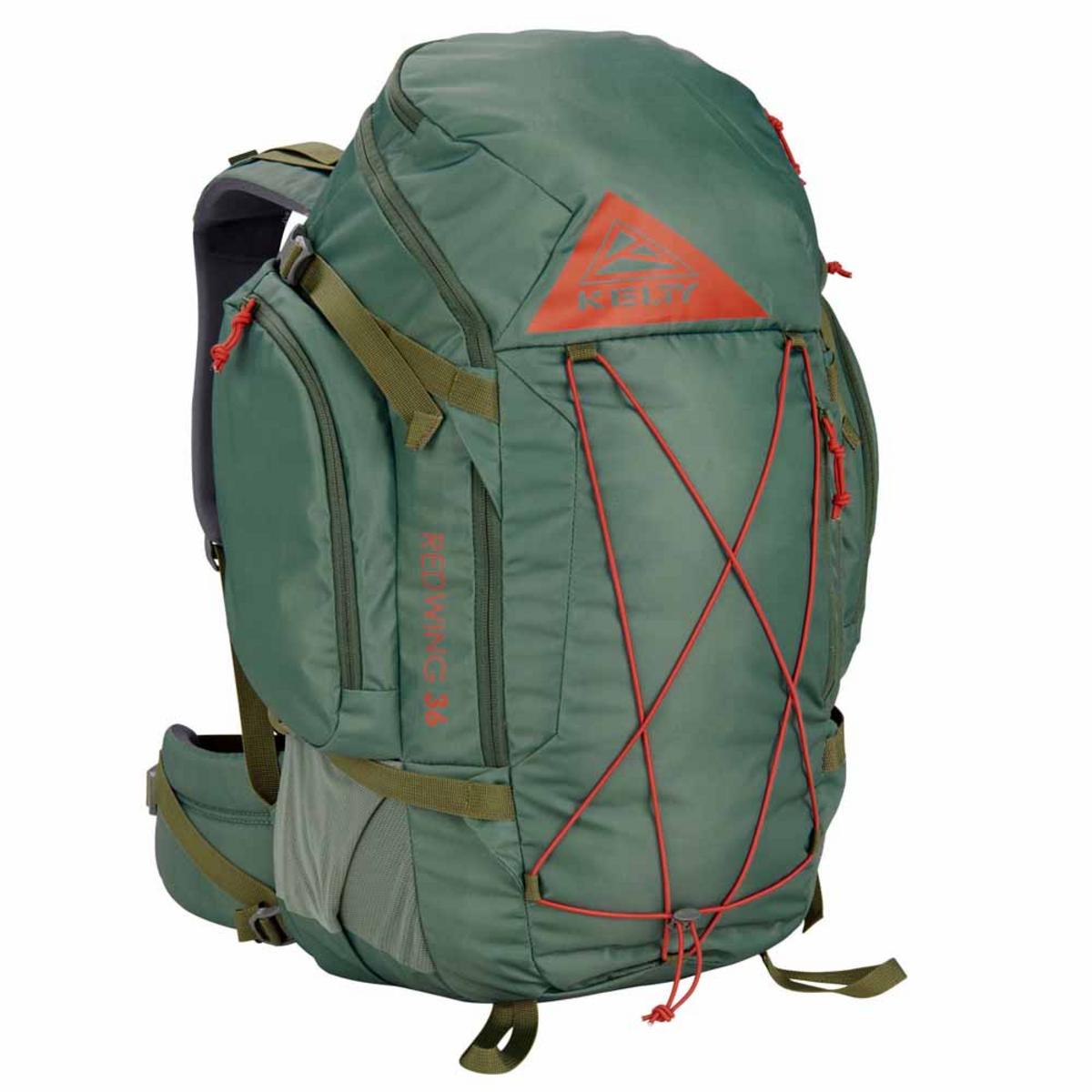 Kelty Redwing 36L Daypack - Duck Green/Burnt Olive Kelty Redwing 36L Daypack - Duck Green/Burnt Olive