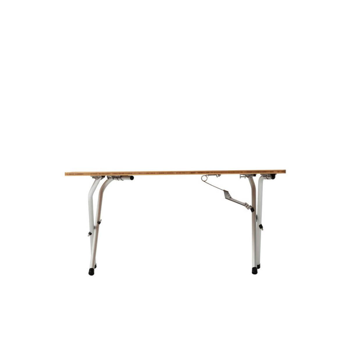 Snow Peak Single Action Low Bamboo Table Snow Peak Single Action Low Bamboo Table