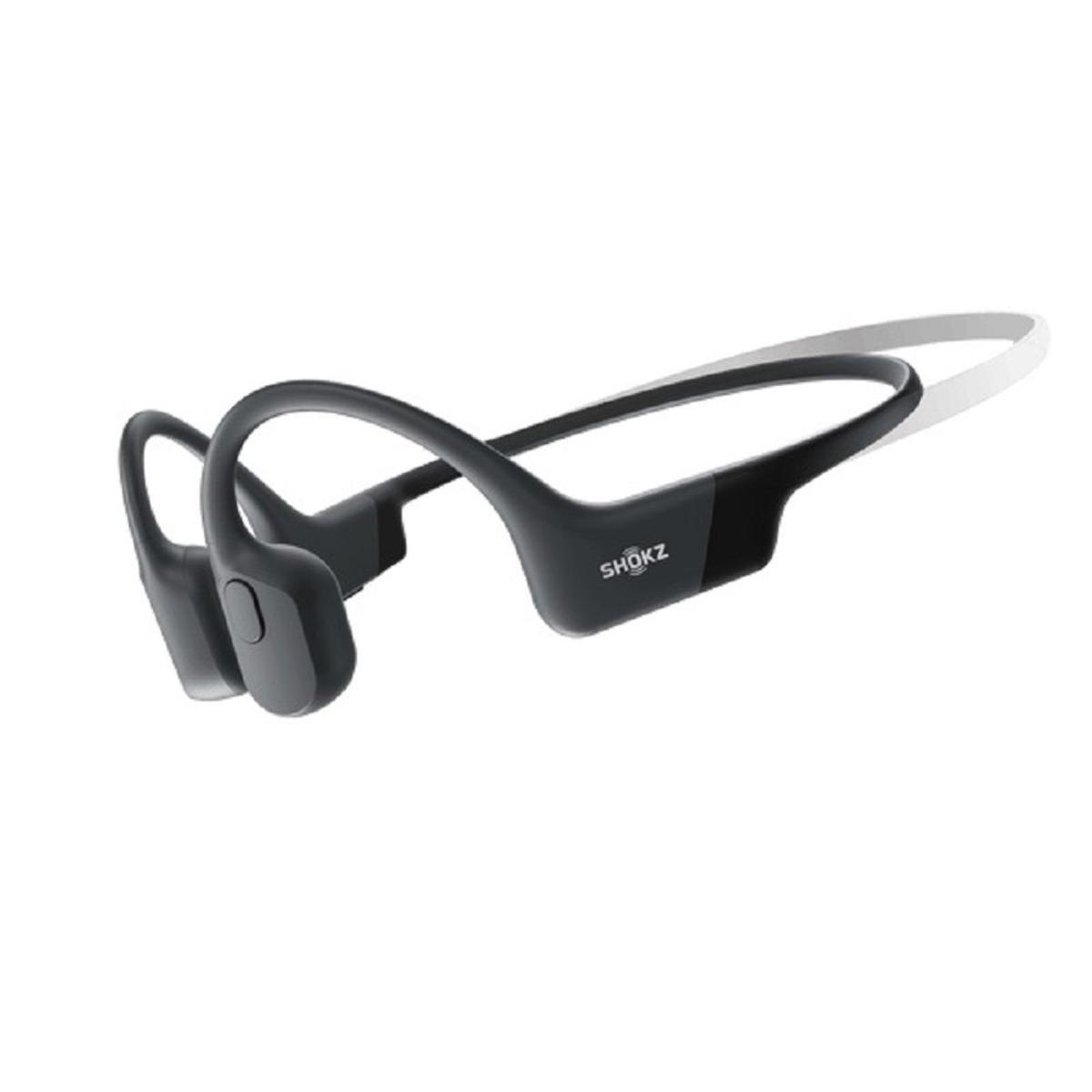 Shokz OpenRun Mini Bone Conduction Open-Ear Endurance Headphones - Black Shokz OpenRun Mini Bone Conduction Open-Ear Endurance Headphones - Black