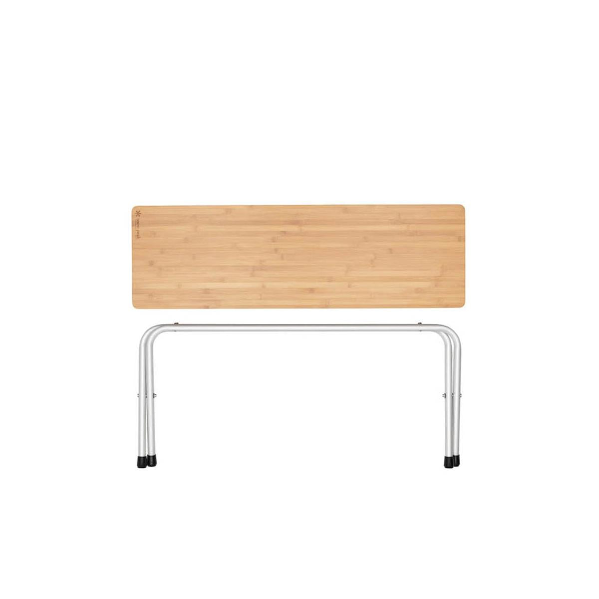 Snow Peak Bamboo Folding Bench - Long Snow Peak Bamboo Folding Bench - Long