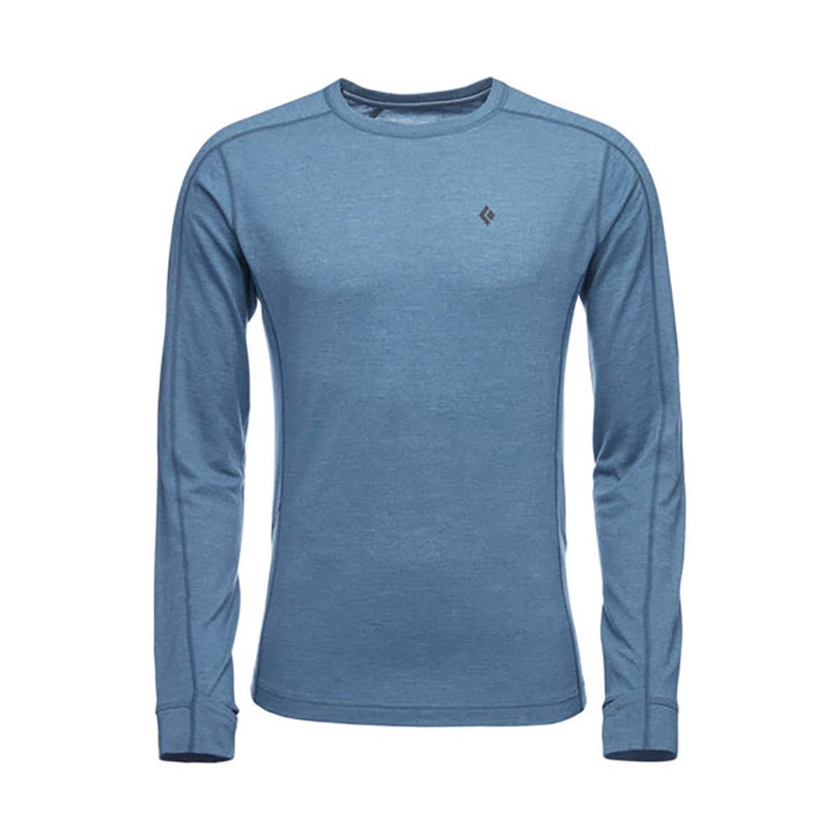 Black Diamond Men's Solution 150 Merino Base Crew Black Diamond Men's Solution 150 Merino Base Crew