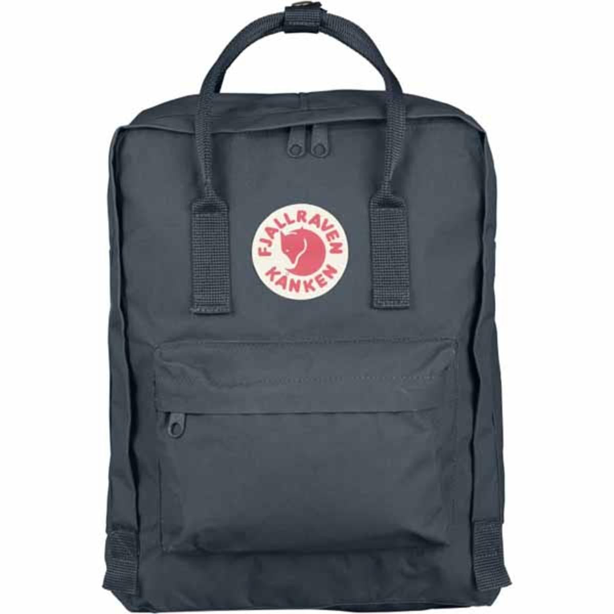 FjallRaven Kanken Backpack - Graphite FjallRaven Kanken Backpack - Graphite