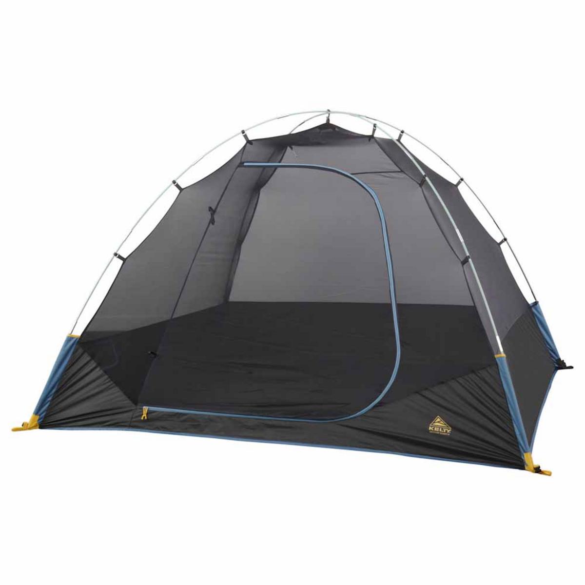 Kelty Discovery Element 4 Person Tent - Iceberg Green/Agean Blue Kelty Discovery Element 4 Person Tent - Iceberg Green/Agean Blue