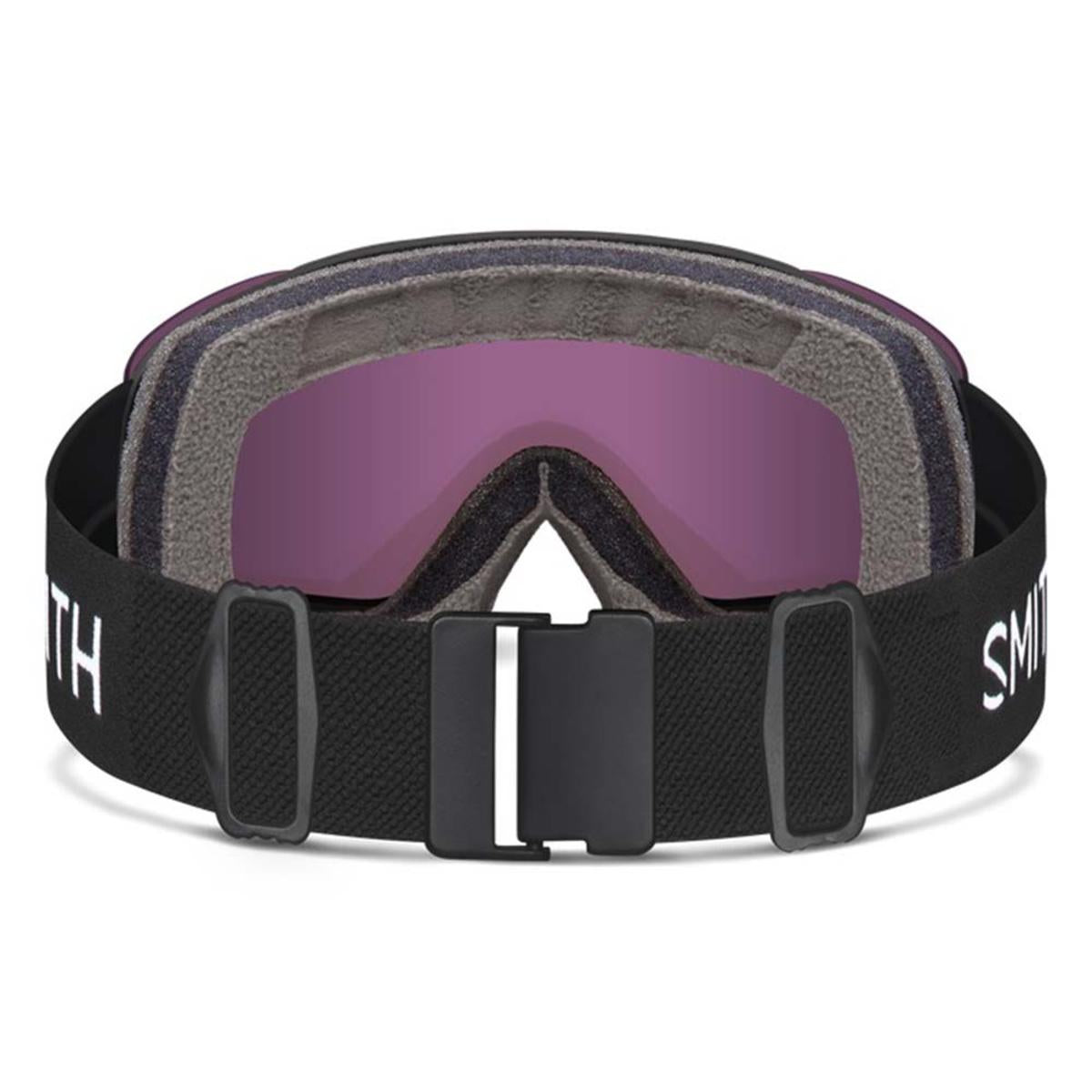 Smith Optics Women's Moment Goggles ChromaPop Everyday Green Mirror - Black Frame Smith Optics Women's Moment Goggles ChromaPop Everyday Green Mirror - Black Frame