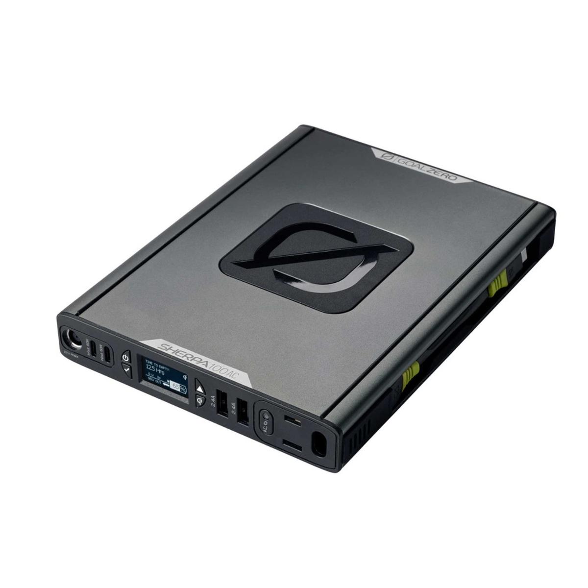 Goal Zero Sherpa 110V 100W AC Wireless Power Bank Goal Zero Sherpa 110V 100W AC Wireless Power Bank