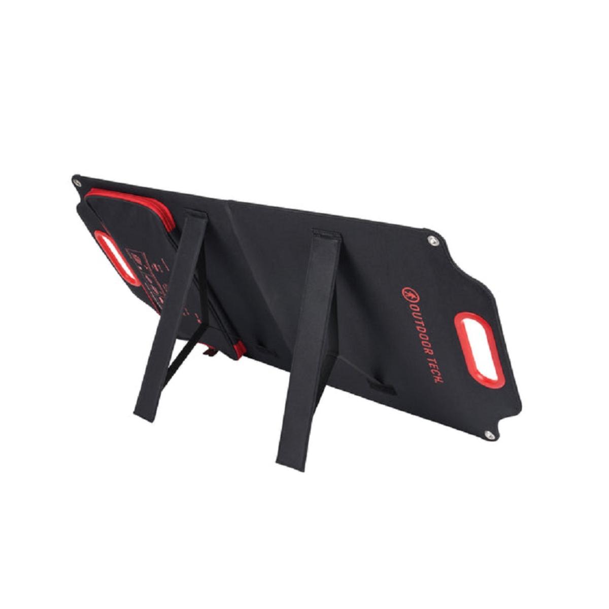 Outdoor Tech Dawn 40w Solar Panel - Black/Red Outdoor Tech Dawn 40w Solar Panel - Black/Red