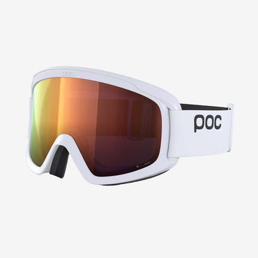 POC Opsin Clarity Goggles Spektris Orange Lens - Hydrogen White Frame