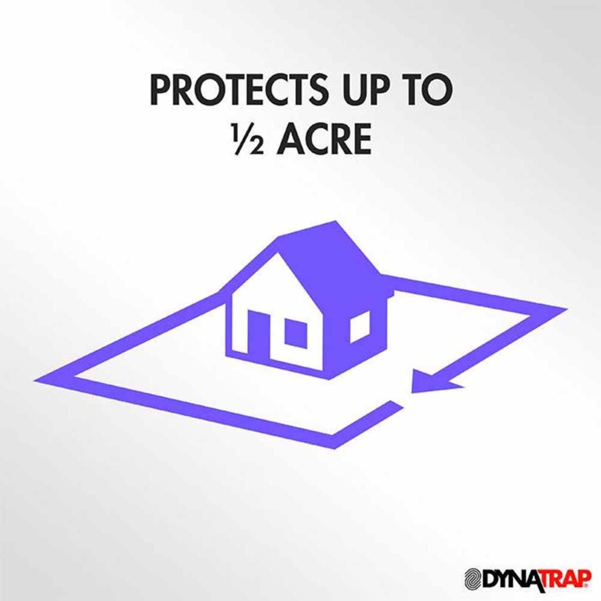 DynaTrap 1/2 Acre LED Terrazza Series Mosquito & Insect Trap - Tungsten DynaTrap 1/2 Acre LED Terrazza Series Mosquito & Insect Trap - Tungsten