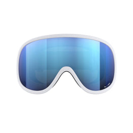 POC Retina Ski Goggles Partly Sunny Blue Lens - Hydrogen White Frame