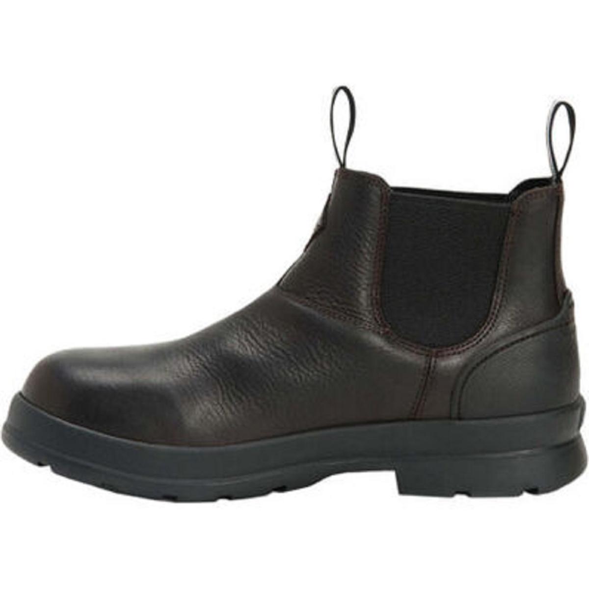 Muck Men's Chore Farm Leather Chelsea Boots Muck Men's Chore Farm Leather Chelsea Boots