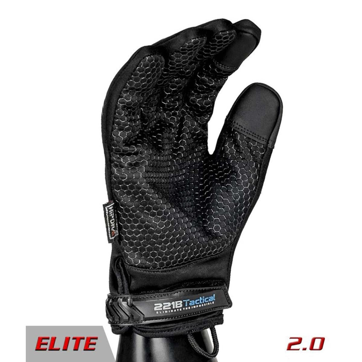 221B Tactical Thermal and Water Resistant Agent Gloves 2.0 Elite 221B Tactical Thermal and Water Resistant Agent Gloves 2.0 Elite
