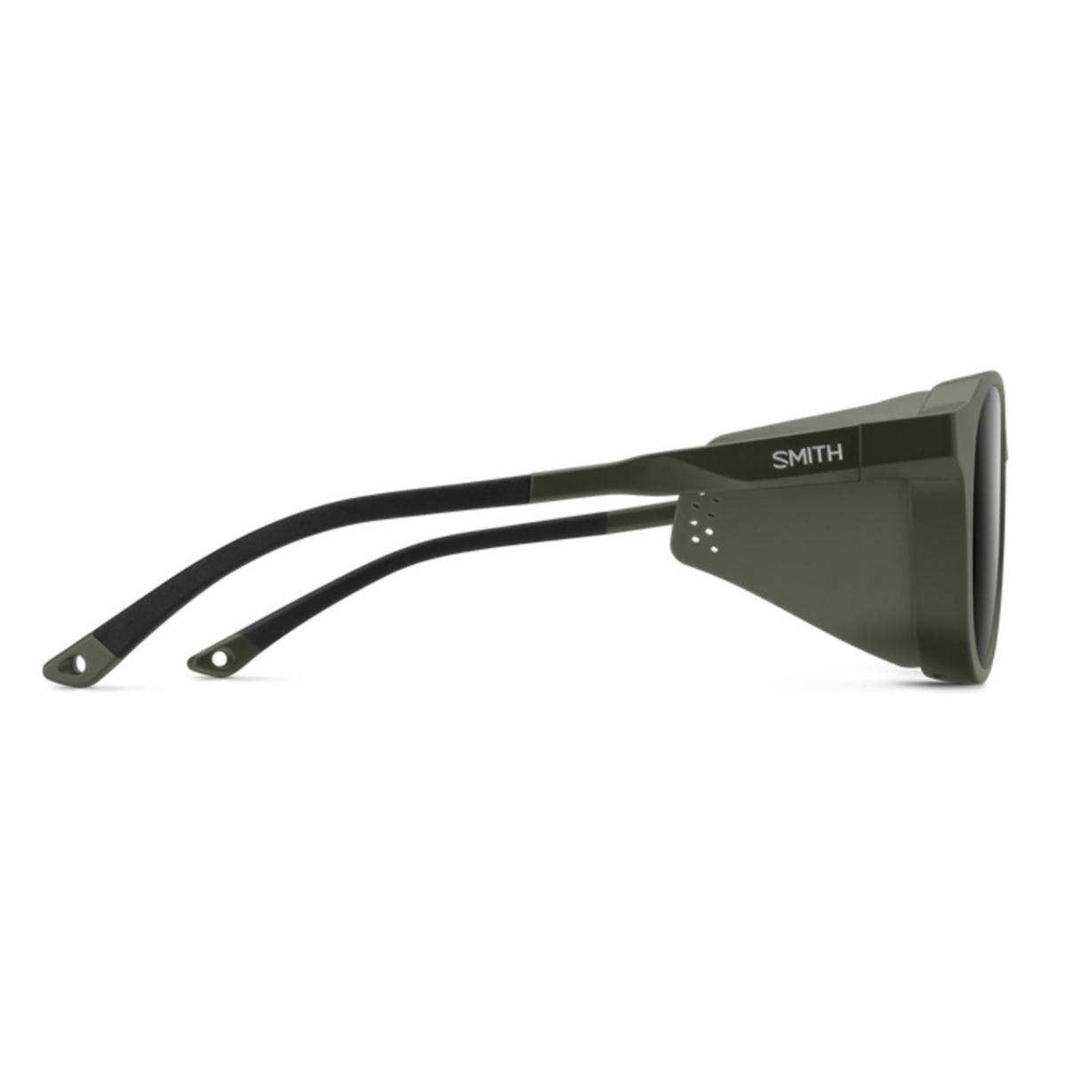 Smith Optics Venture Sunglasses ChromaPop Polarized Black - Matte Moss Frame Smith Optics Venture Sunglasses ChromaPop Polarized Black - Matte Moss Frame