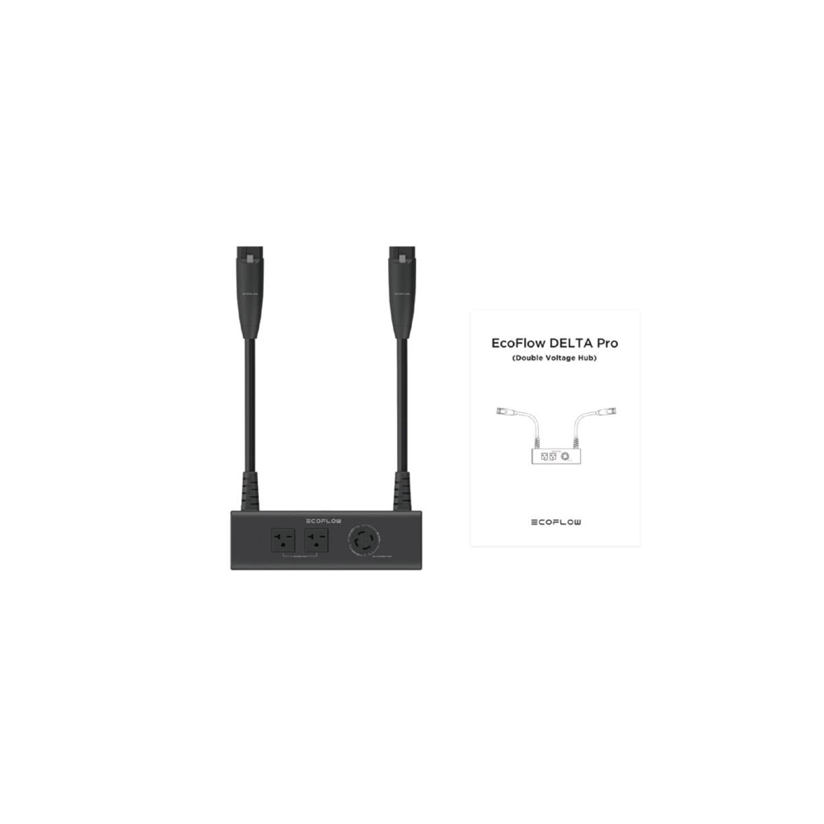 EcoFlow Double Voltage Hub - Delta Pro EcoFlow Double Voltage Hub - Delta Pro