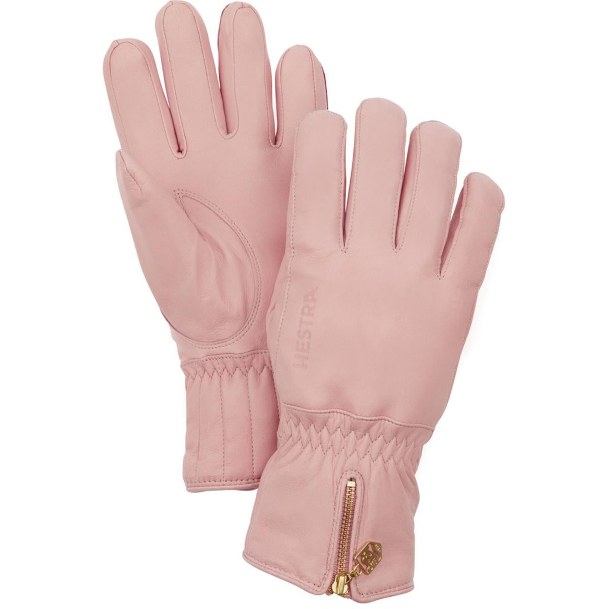 Hestra Leather Swisswool Classic 5-Finger Gloves Hestra Leather Swisswool Classic 5-Finger Gloves