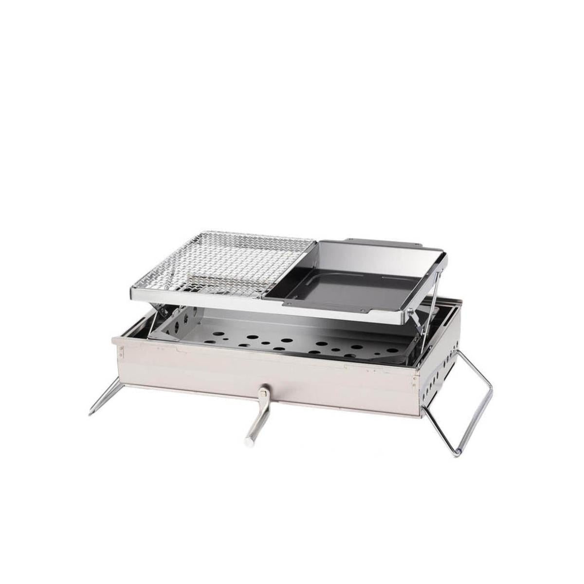 Snow Peak Double Barbeque Box Snow Peak Double Barbeque Box