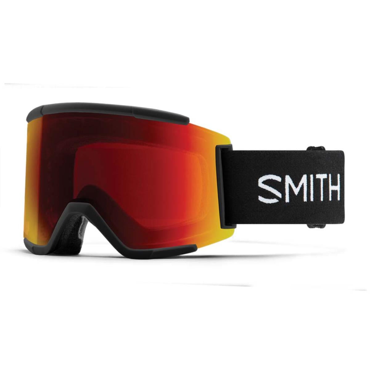 Smith Optics Squad XL Goggles Chromapop Sun Red Mirror - Black Frame Smith Optics Squad XL Goggles Chromapop Sun Red Mirror - Black Frame