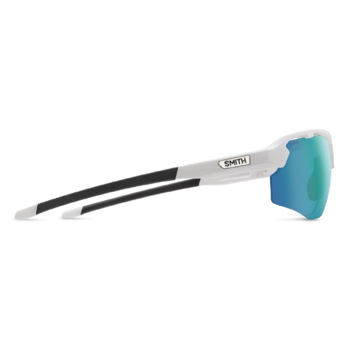 Smith Optics Resolve Sunglasses ChromaPop Opal Mirror - White Frame Smith Optics Resolve Sunglasses ChromaPop Opal Mirror - White Frame