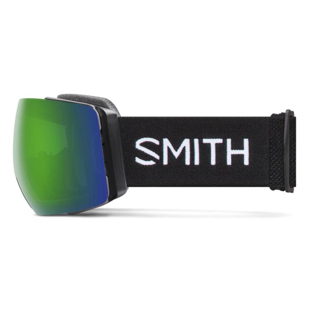 Smith Optics I/O MAG XL Goggles ChromaPop Sun Green - Black Frame Smith Optics I/O MAG XL Goggles ChromaPop Sun Green - Black Frame