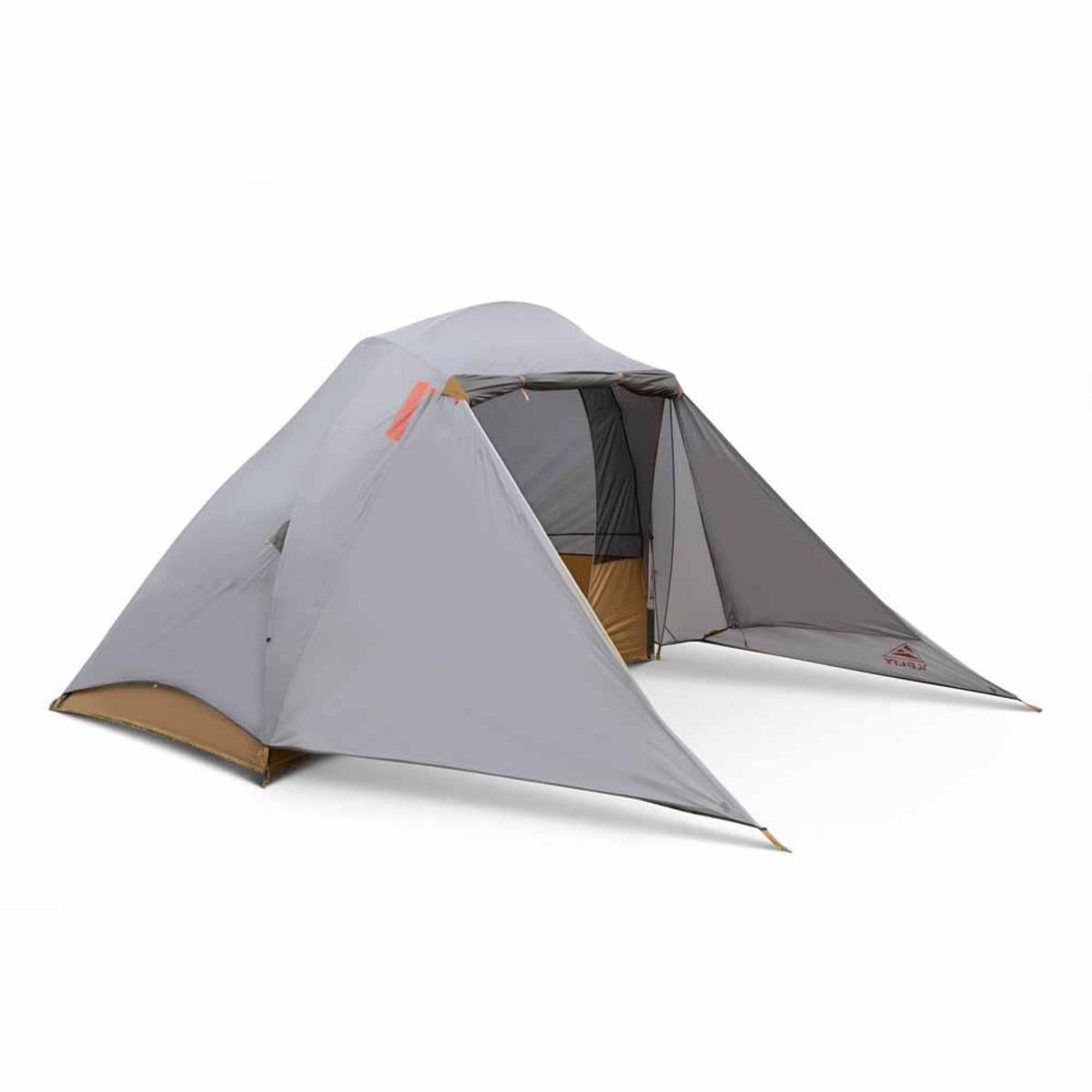 Kelty Caboose 4 Person Tailgate Tent - Smoke/Beluga/Dull Gold Kelty Caboose 4 Person Tailgate Tent - Smoke/Beluga/Dull Gold